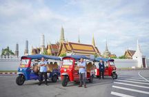 4-hour eco-friendly electric tuk tuk self-guided tour in Bangkok