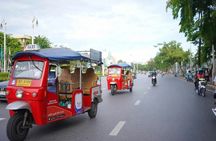4-hour eco-friendly electric tuk tuk self-guided tour in Bangkok