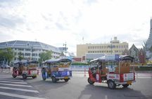 4-hour eco-friendly electric tuk tuk self-guided tour in Bangkok