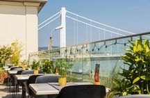 Gourmet dinner in Budapest with panoramic view over the Danube