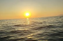 Sarandë boat tour to hidden caves and beaches with snorkelling