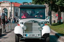 Electric vehicle tour through Porto's iconic landmarks