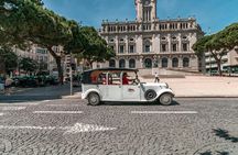 Electric vehicle tour through Porto's iconic landmarks