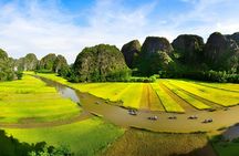 Hanoi to Ninh Binh day tour with lunch and activities