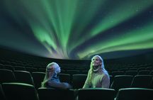 Wonders of Iceland and Aurora show at the Perlan