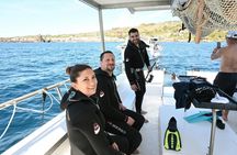 Boat Tour and Snorkelling Around the Cyclopean Islands