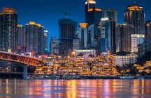 Enchanting Chongqing night illumination private tour