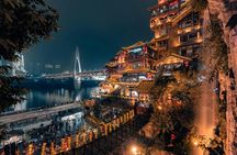 Enchanting Chongqing night illumination private tour