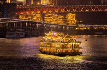 Private Yangtze River cruise by night in Chongqing