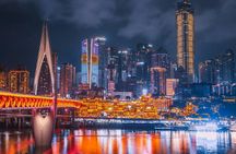 Private Yangtze River cruise by night in Chongqing