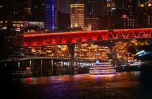 Private Yangtze River cruise by night in Chongqing