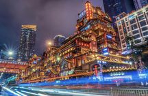 Private Chongqing night tour and hotpot feast