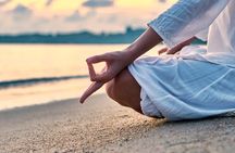 Private yoga session on the island of Sylt