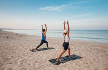 Private yoga session on the island of Sylt