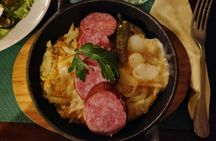 Lausanne food tour with full meal