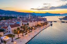 Blue Lagoon and Trogir boat tour from Split