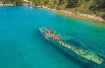 Blue Lagoon and Trogir boat tour from Split