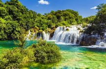 Private tour of National Park Krka Waterfalls and Klis Fortress