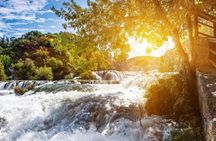 Private tour of National Park Krka Waterfalls and Klis Fortress