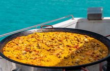 Catamaran day trip to Formentera from Ibiza with food and drinks