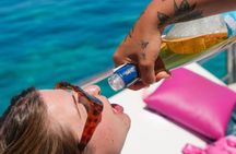 Catamaran day trip to Formentera from Ibiza with food and drinks