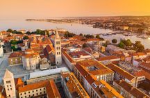 Plitvice Lakes and Zadar private tour with lunch from Split