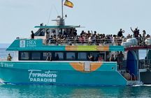 Round-trip Ferry to Formentera from Ibiza
