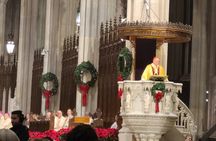 St. Patrick's Cathedral holiday tour with official audioguide