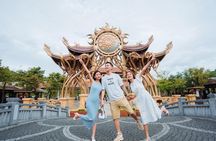 Ba Na Hills day trip with Golden Bridge and lunch