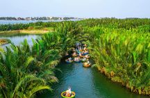Coconut jungle and Hoi An city tour with flower lantern and dinner