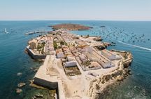 Day trip to Tabarca, Santa Pola with Laguna Rosa from Torrevieja