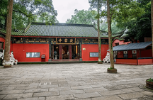 Private tour to the Leshan Giant Buddha with lunch and boat ride