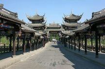 Giant Buddha and Huanglongxi Old Town private day tour from Chengdu
