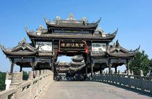 Giant Buddha and Huanglongxi Old Town private day tour from Chengdu