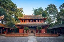 Giant Buddha and Huanglongxi Old Town private day tour from Chengdu