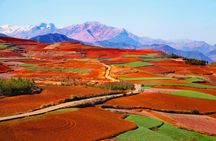 Kunming and Dongchuan Red Land personalized nature adventure