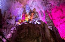 Kunming Stone Forest Wonders and Jiuxiang Cave with boat adventure