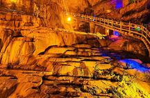 Kunming Stone Forest Wonders and Jiuxiang Cave with boat adventure