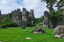 Kunming Stone Forest Wonders and Jiuxiang Cave with boat adventure