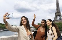 Private three-hour Paris photo tour with driver