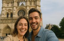 Private three-hour Paris photo tour with driver