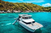 Full-day luxury catamaran tour to Phi Phi Islands from Phuket