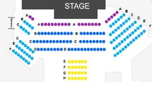 Thunder Bulge Comedy Male Strip Show at the V Theater
