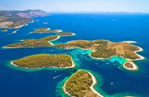 Blue Cave and 6 Islands boat tour from Split