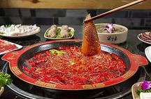 Chengdu private evening tour with hot pot dinner