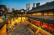 Chengdu private evening tour with hot pot dinner