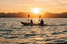 Alcudia kayak sunset tour