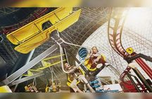Ferrari World theme park dated tickets with transfer