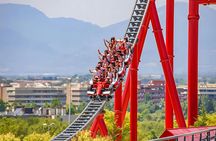 Ferrari World theme park dated tickets with transfer