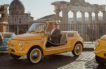 3-hour private vintage cabriolet tour
